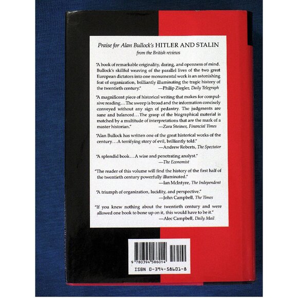 Book - Hitler and Stalin: Parallel Lives by Alan Bullock - Picture 16 of 16